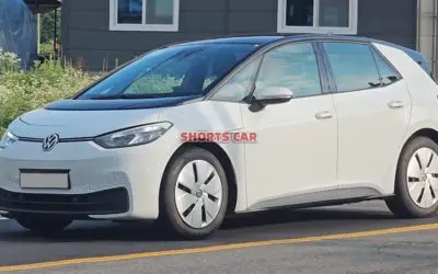 Hyundai Caught Benchmarking VW ID.3
