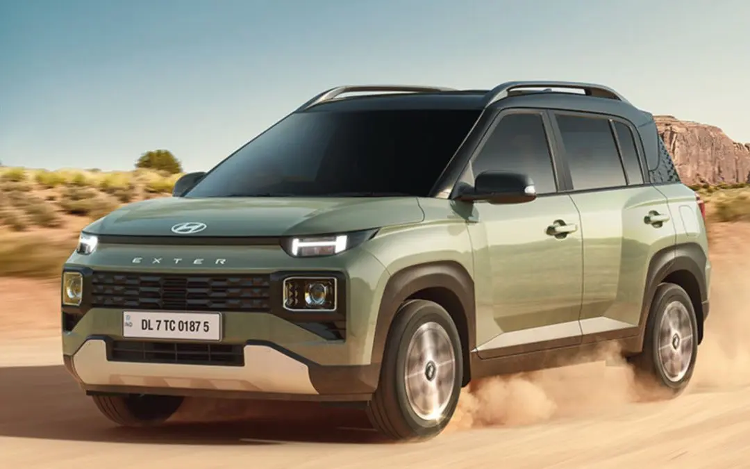 Hyundai Launches EXTER, Baby Santa Fe for India