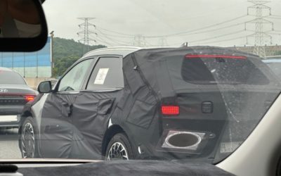 IONIQ 5 Facelift Already in the Works?