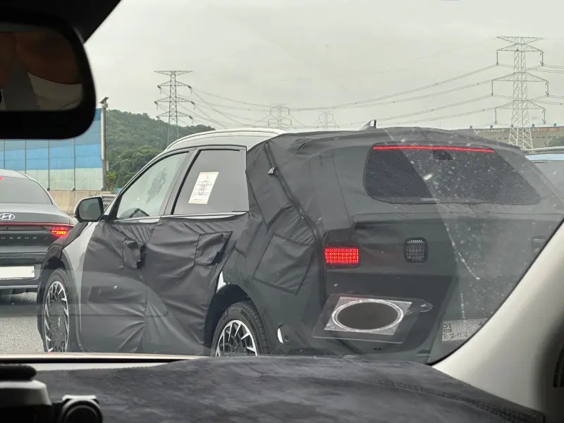IONIQ 5 Facelift Already in the Works?