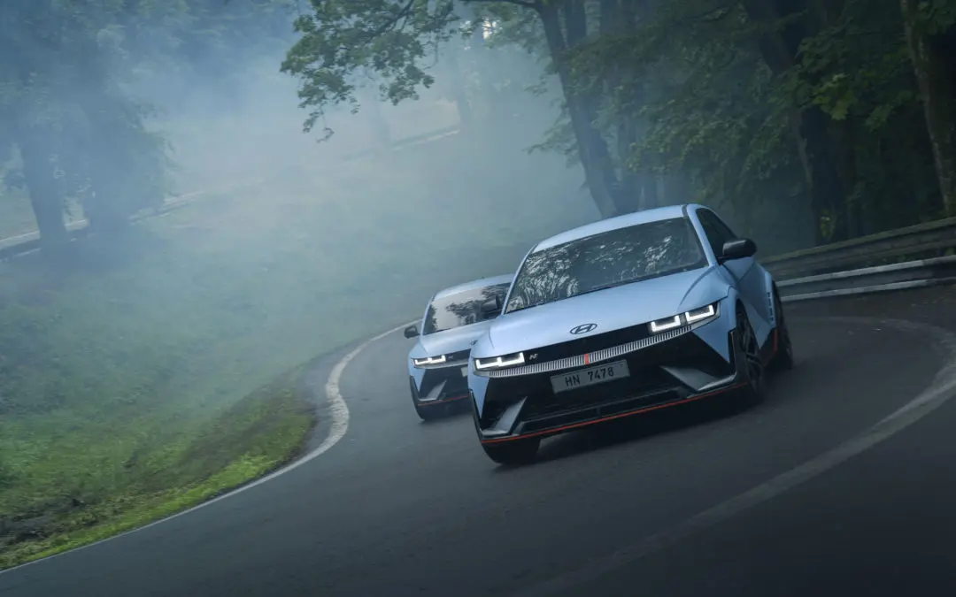 IONIQ 5 N Revealed with up to 650 hp