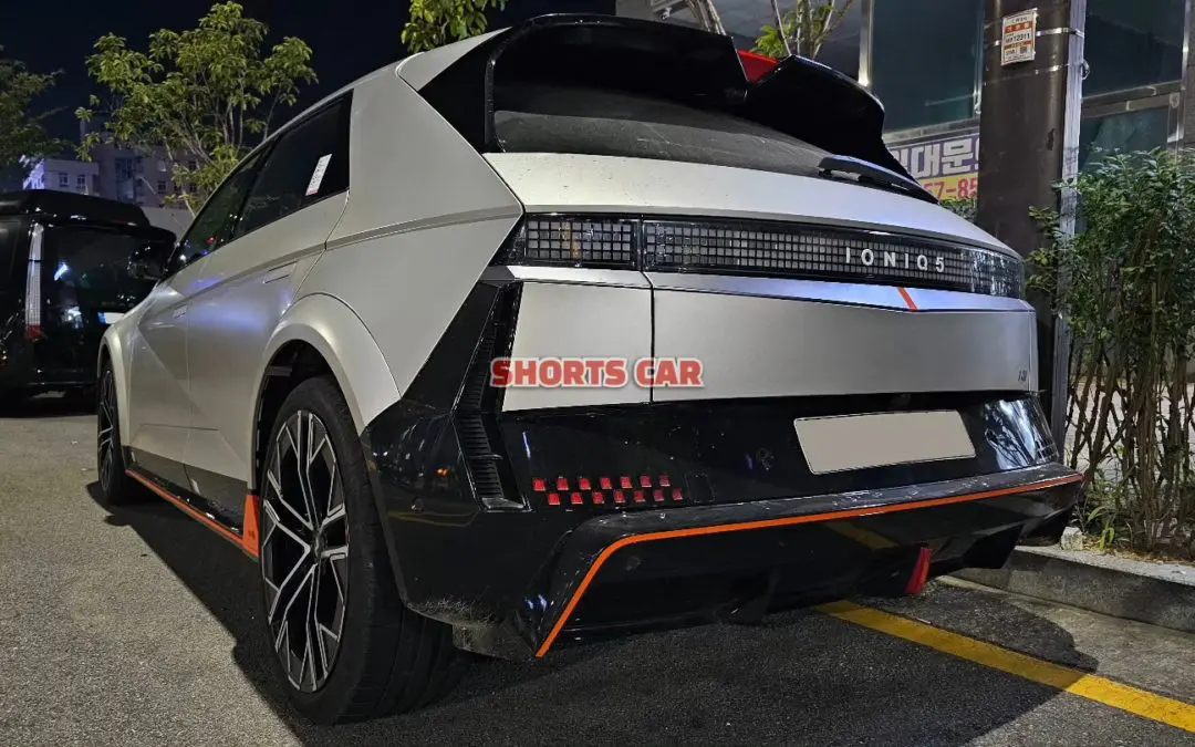 Hyundai IONIQ 5 N Spotted in the Wild