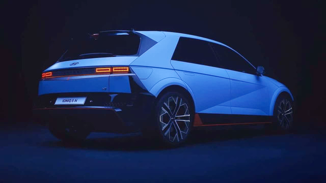 Hyundai IONIQ 5 N Leaked!