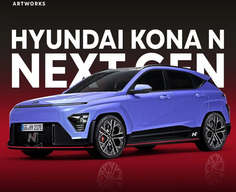 Next-gen Hyundai KONA N to be Electric?