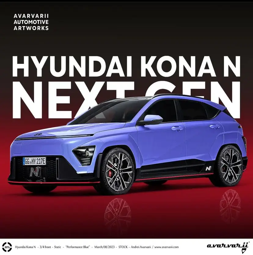 Next-gen Hyundai KONA N to be Electric? - Korean Car Blog