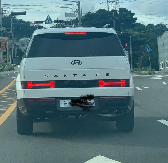 All-New Hyundai Santa Fe Spotted in the Wild