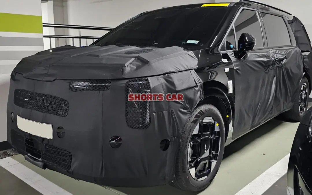 KIA Carnival Facelift to Have EV9 Inspired Fascia