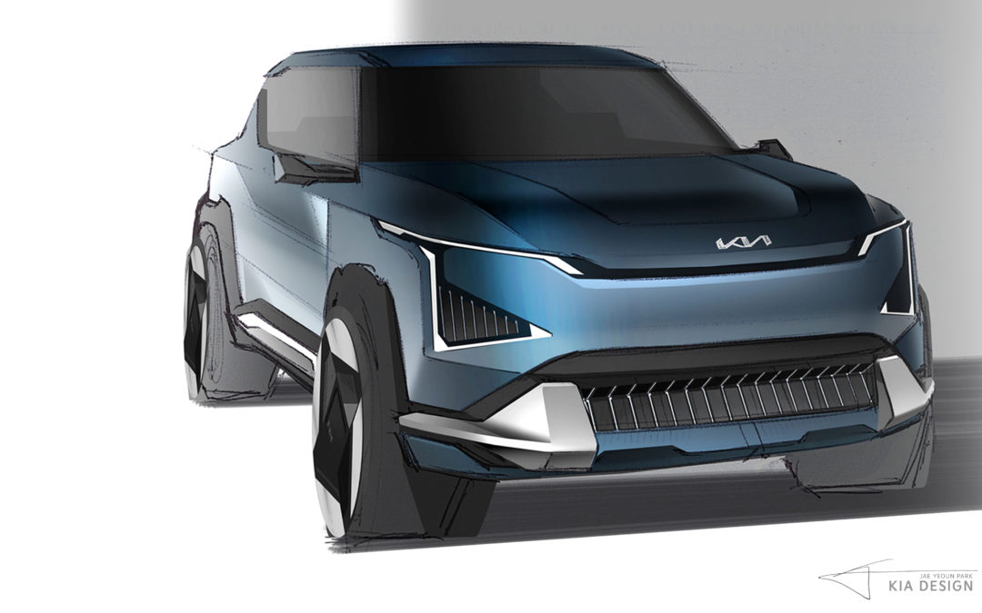 KIA EV5 to Have 82 kWh Battery, 400V & More