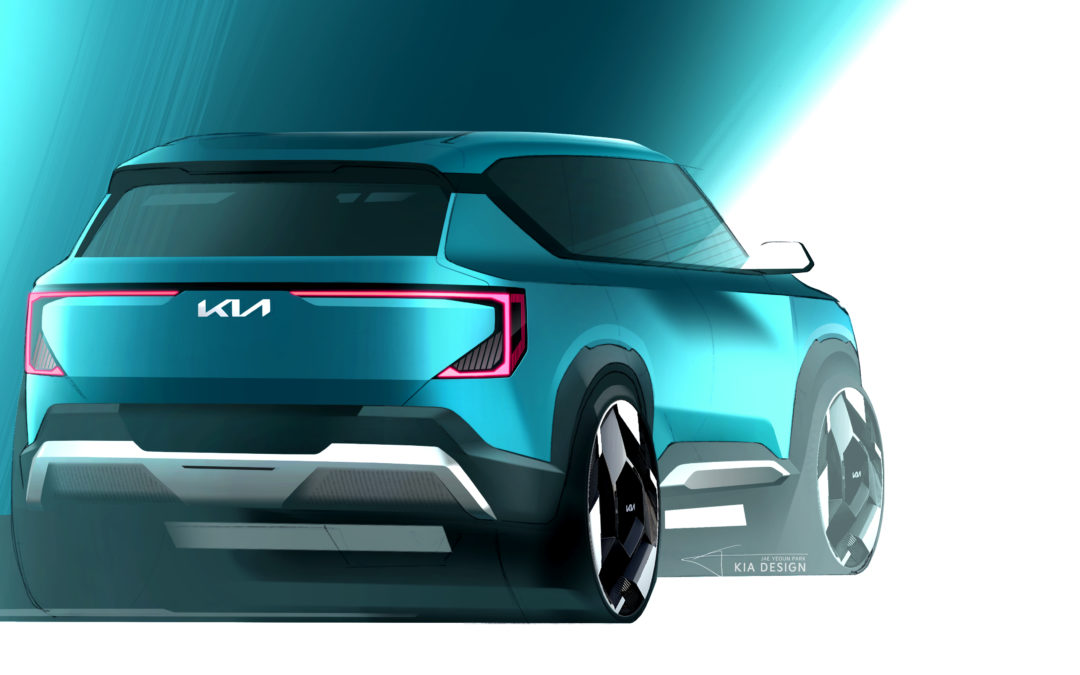 KIA EV5 to be Unveiled in China in August