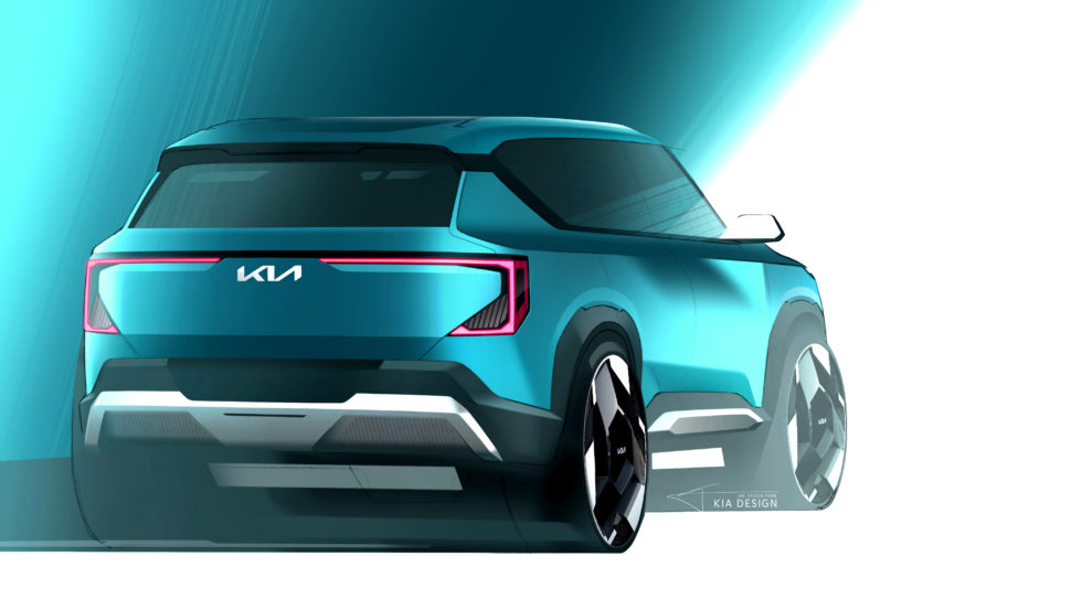 KIA EV5 to be Unveiled in China in August - Korean Car Blog