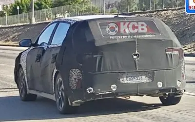 Next Gen Kia K3 / Forte Spied in California