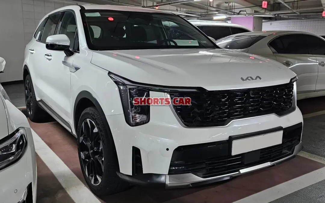 KIA Sorento Facelift: More Real-World Pictures