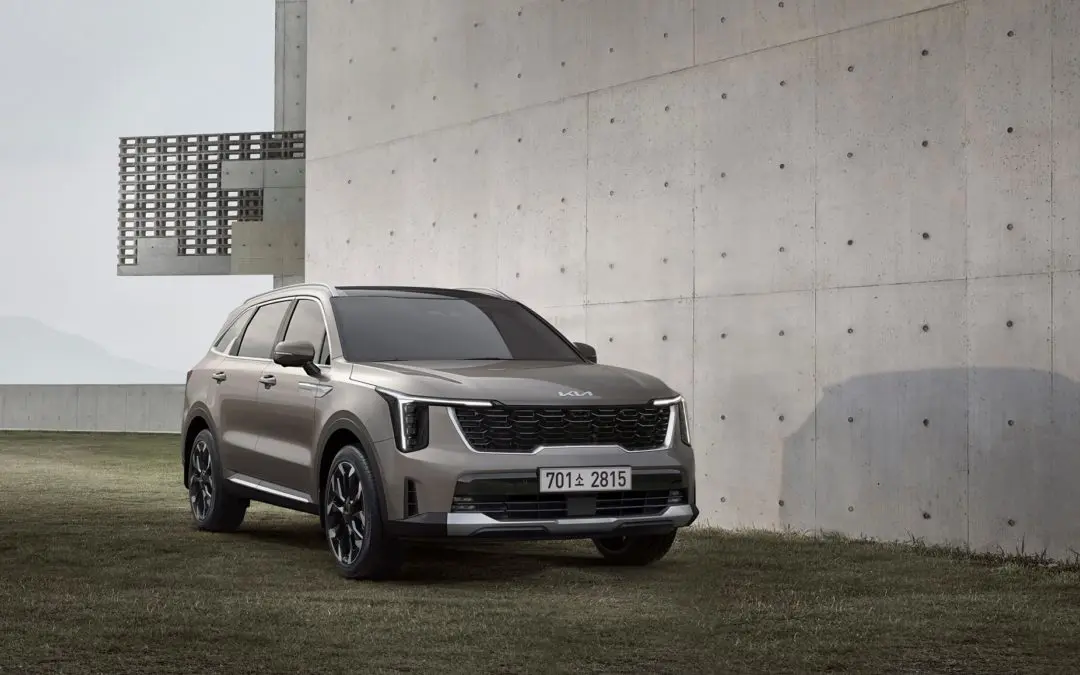 KIA Sorento Facelift Revealed