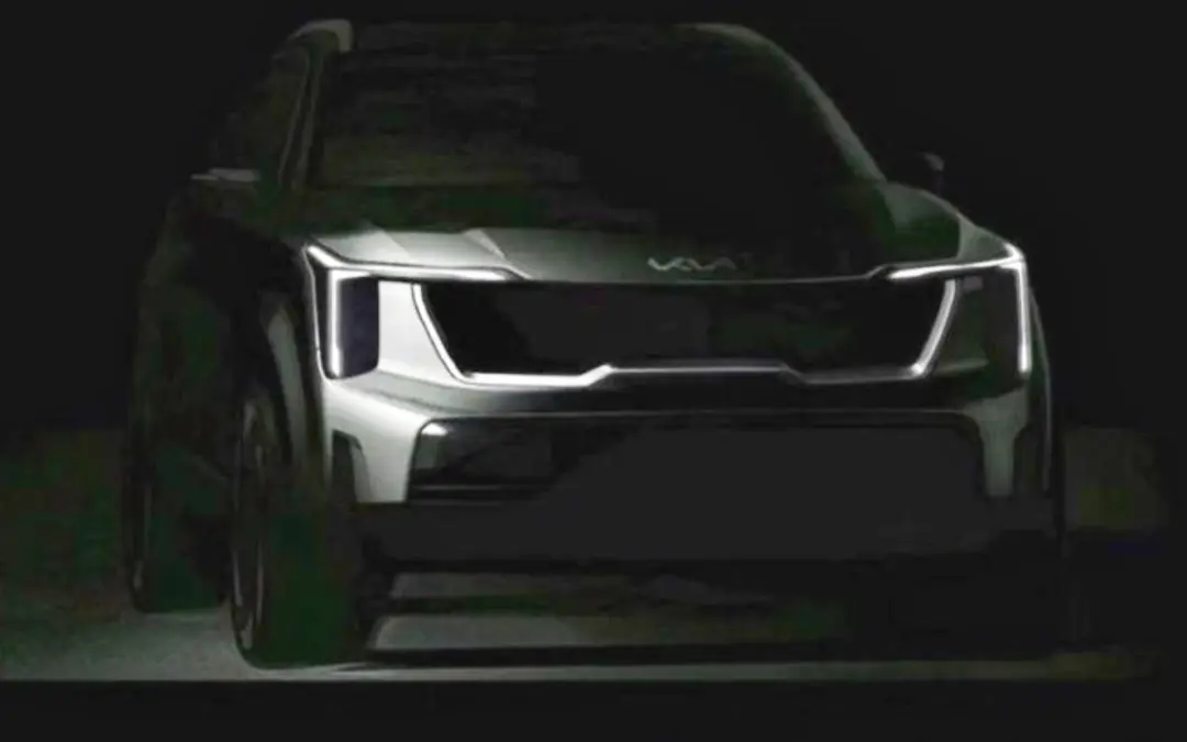 KIA Sorento Facelift Teased