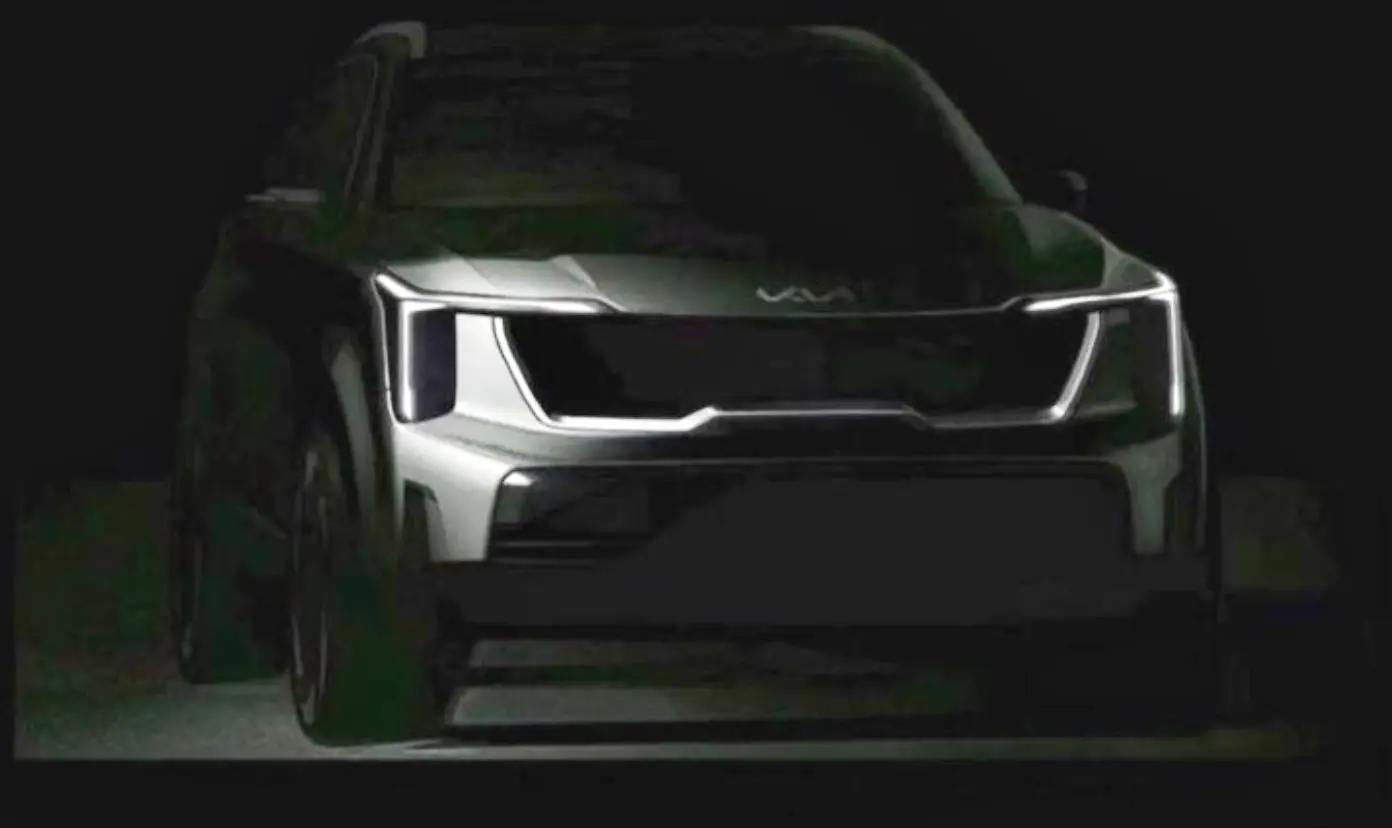 kia sorento facelift teaser