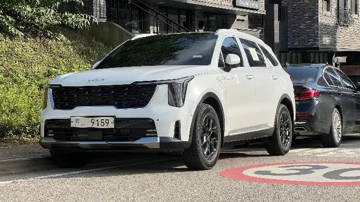 Kia Sorento II Рестайлинг