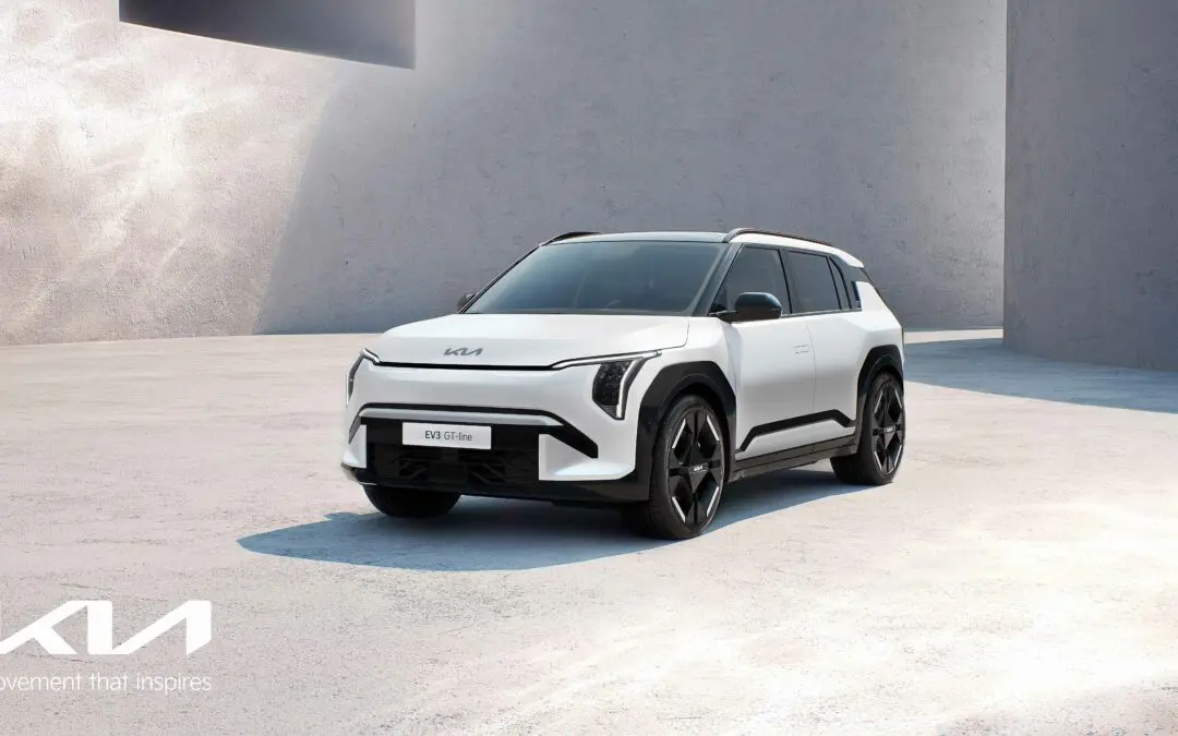 KIA EV3 Debut With Up To 600 KM Range