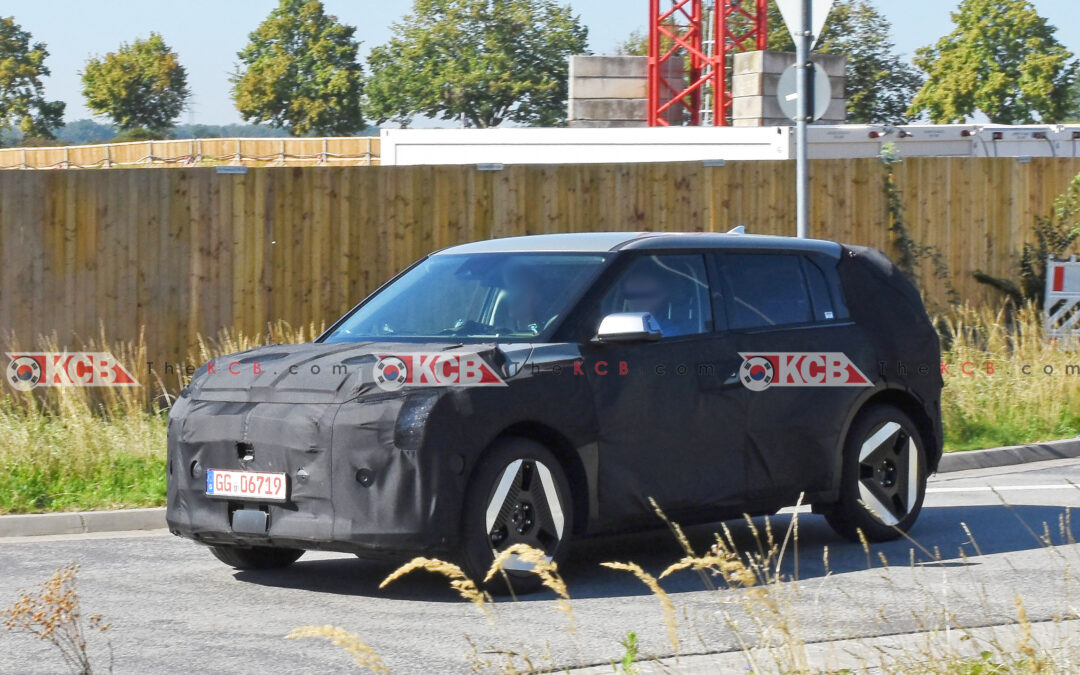 KIA EV4 Spied Testing in Europe for the First Time