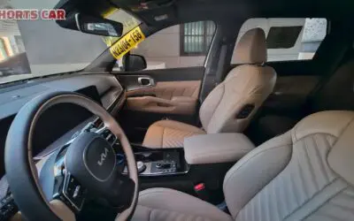 Kia Sorento Facelift Spied Inside