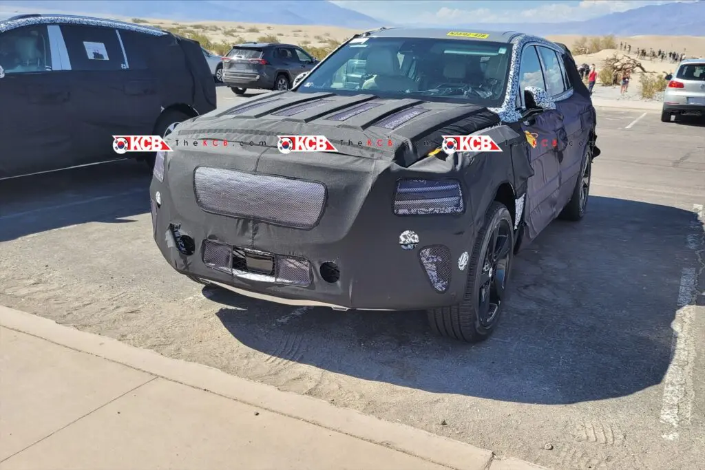 Next-Gen Genesis GV80 to be Released in 2026 as an All-Electric