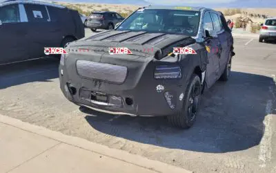Genesis GV90 All-Electric SUV Could Reach 800km Range