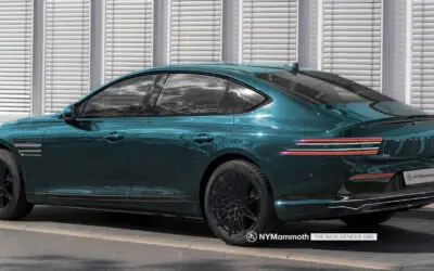 Genesis G80 Facelift Rendering