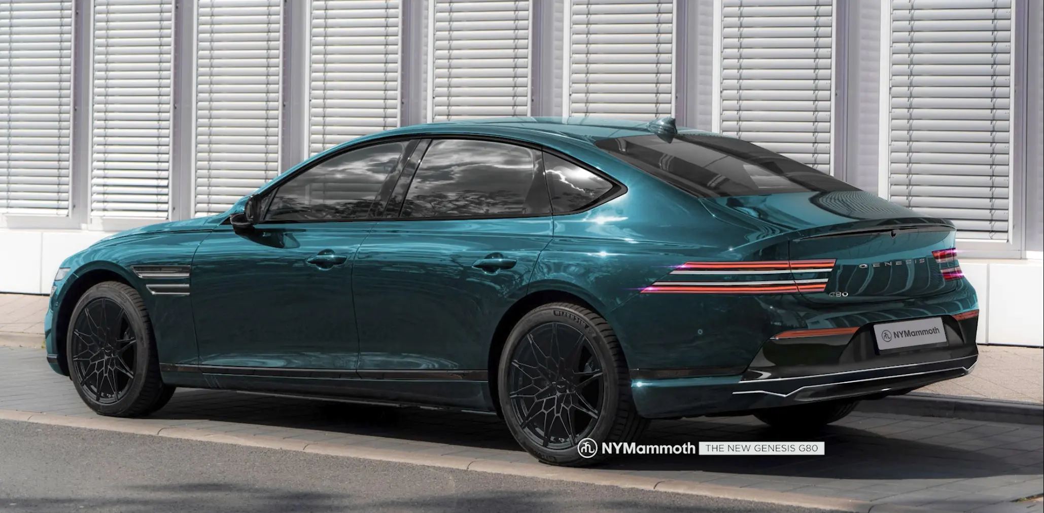 genesis g80 facelift