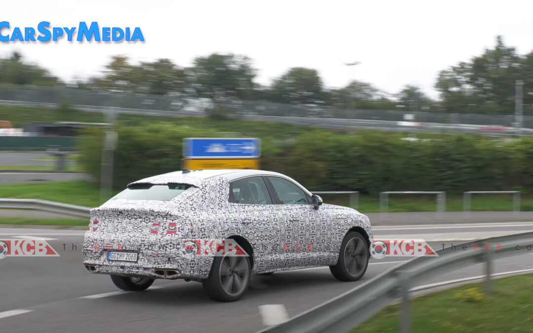 Genesis GV80 Coupe Spied in Video