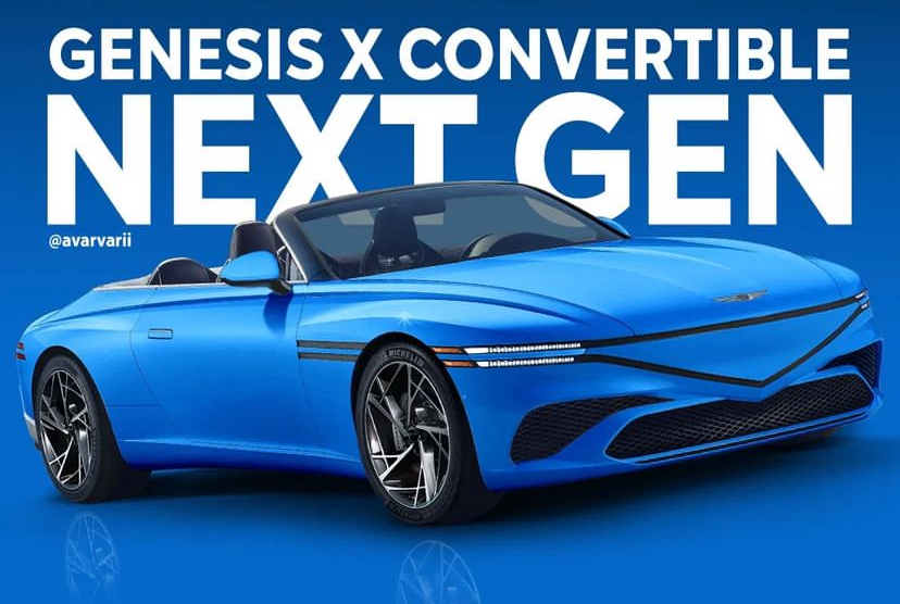genesis x convertible