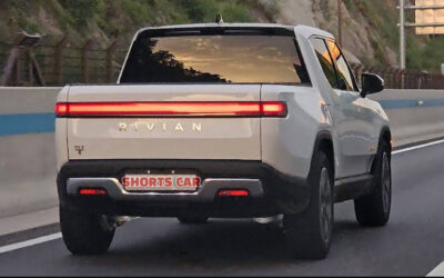 Hyundai Spotted Benchmarking Rivian Pickup