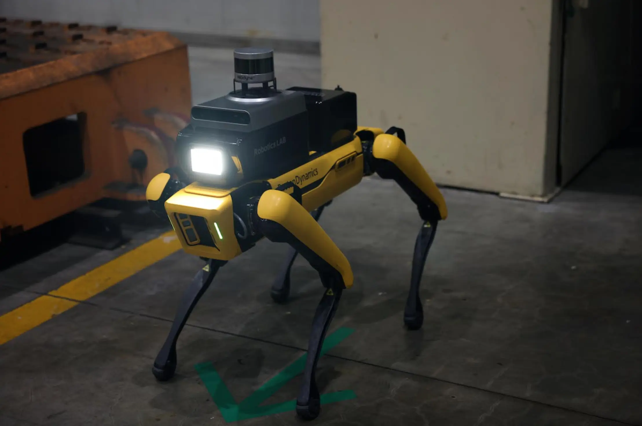 hyundai boston dynamics robodog