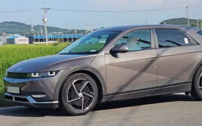 Hyundai IONIQ 5 Facelift Spotted Testing