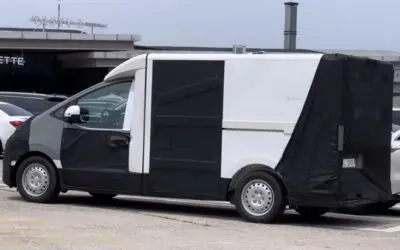 Hyundai-KIA PBV Test Mule Spied