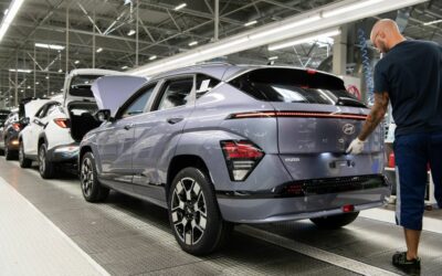 European made All-new KONA Electric Begins its Production