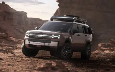 Hyundai Reveals More Pictures of Santa Fe XRT, Says No Plans to Build It