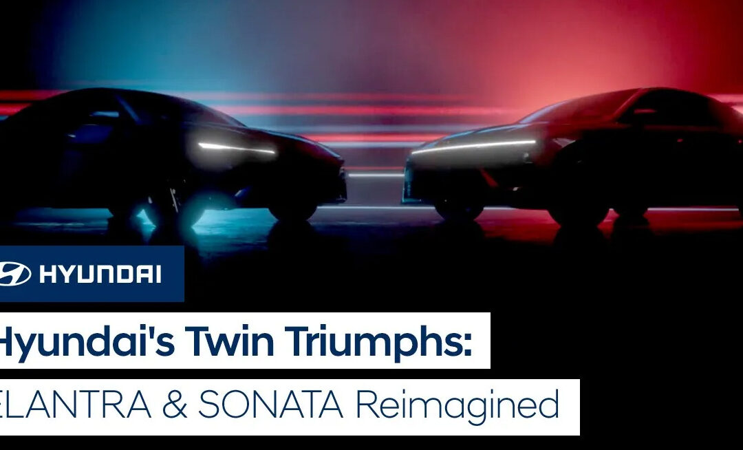 Watch Live: Updated Hyundai Sonata & Elantra