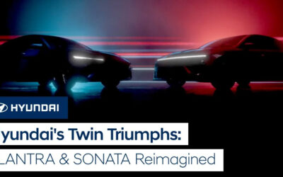 Watch Live: Updated Hyundai Sonata & Elantra