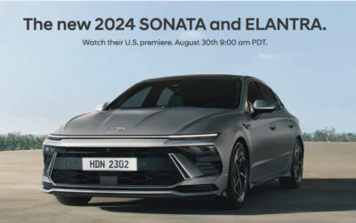 US-spec Sonata & Elantra Facelifts to Debut August 30th