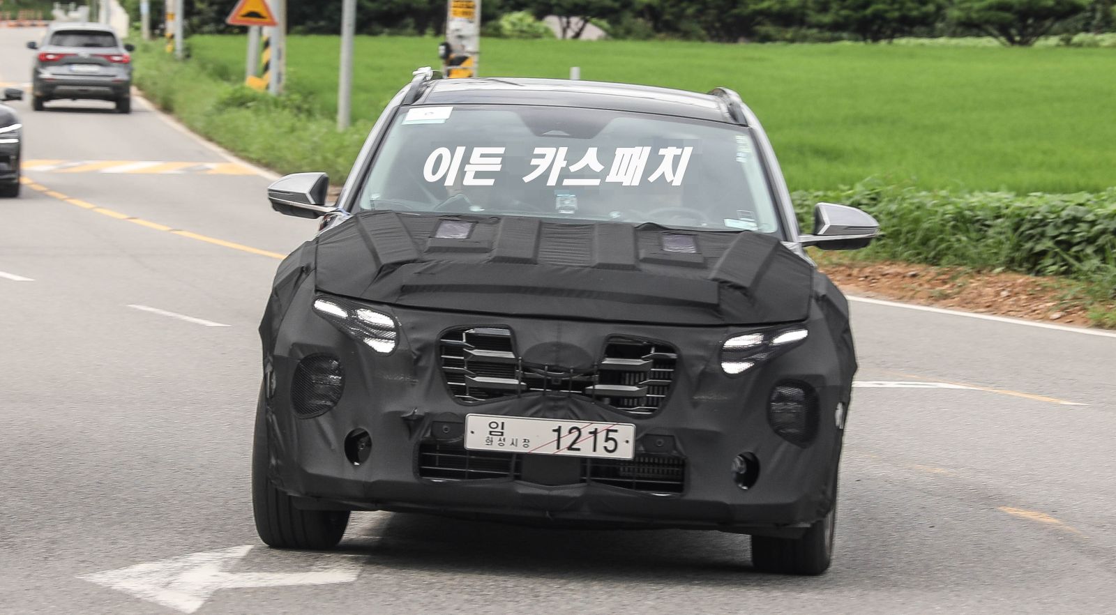 Hyundai Tucson Spied, Big Changes Expected Inside - Korean Car Blog
