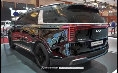 KIA Carnival Facelift Rendering