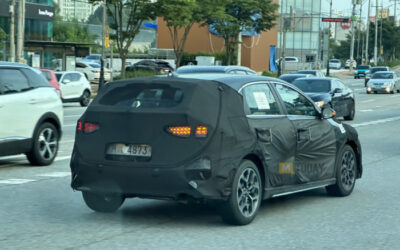 KIA CEED Getting Ready for a Second Facelift?