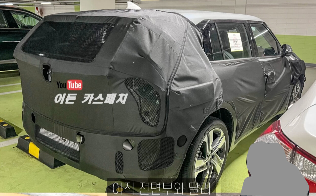 KIA EV4 Spied In & Out - Korean Car Blog