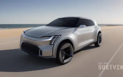 KIA EV4 All-Electric Compact SUV Rendering