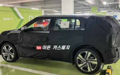 More Pictures of the KIA EV4