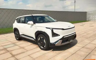 KIA EV5 Leaked Ahead August 25th Debut