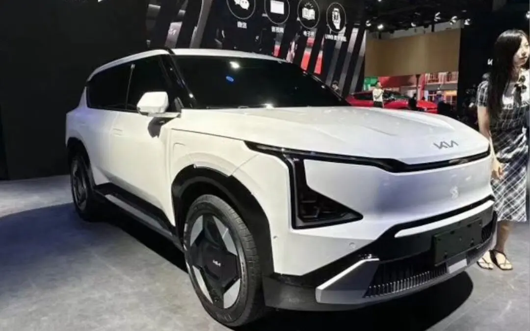 KIA EV5 Leaked Ahead Tomorrow’s Debut