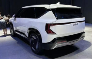 kia ev5 leaked chengdu motor show