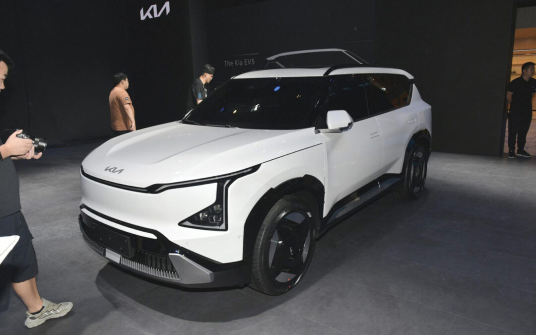 Kia to Launch EV5 SUV Exclusively in Canada, Not the U.S.