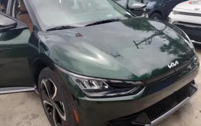 KIA EV6 Limited Edition Leaked Ahead Monterey Car Week