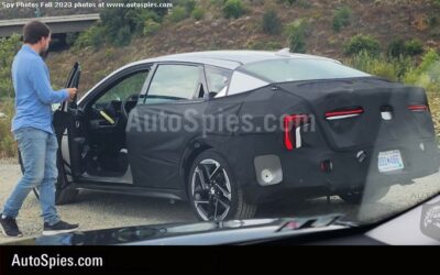 Real KIA K3 Spied In & Out, Could be Named K4